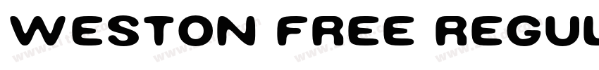 Weston Free Regular字体转换